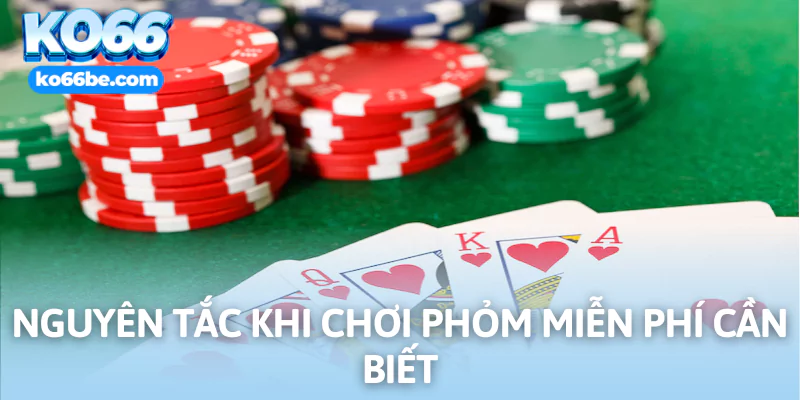 Quy định chơi phỏm miễn phí chuẩn KO66