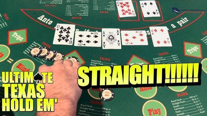 Bàn Poker Texas Hold’em với các vòng cược cơ bản